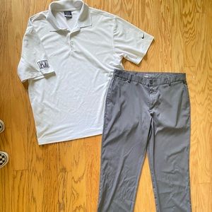 Sold Golf Nike pants and Nike shorts